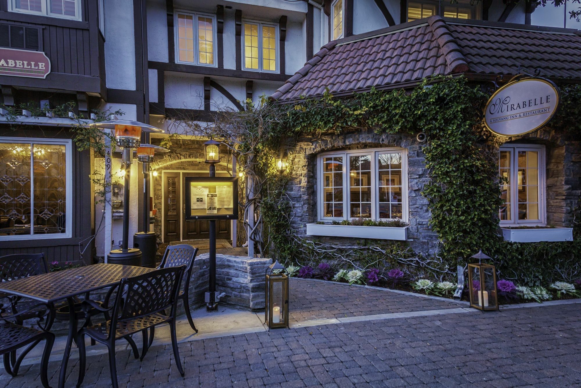 Mirabelle Inn & Restaurant ソルバング エクステリア 写真